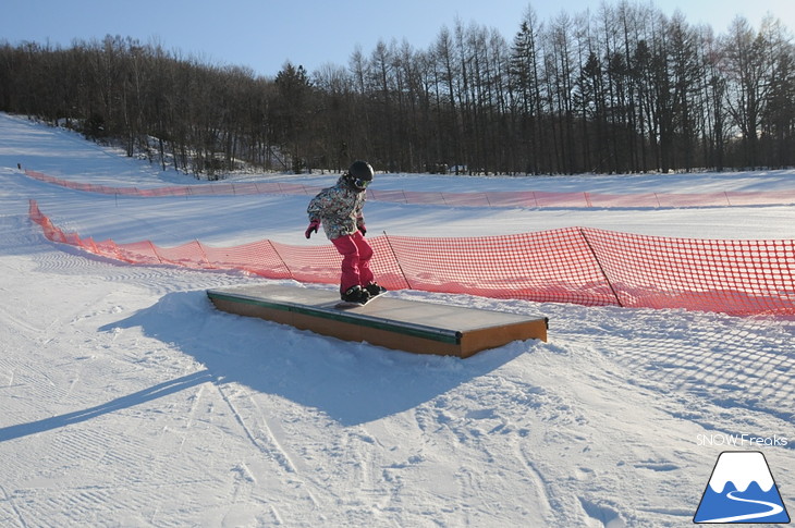 忠類白銀台スキー場 十勝晴れで気分爽快なローカルゲレンデ！